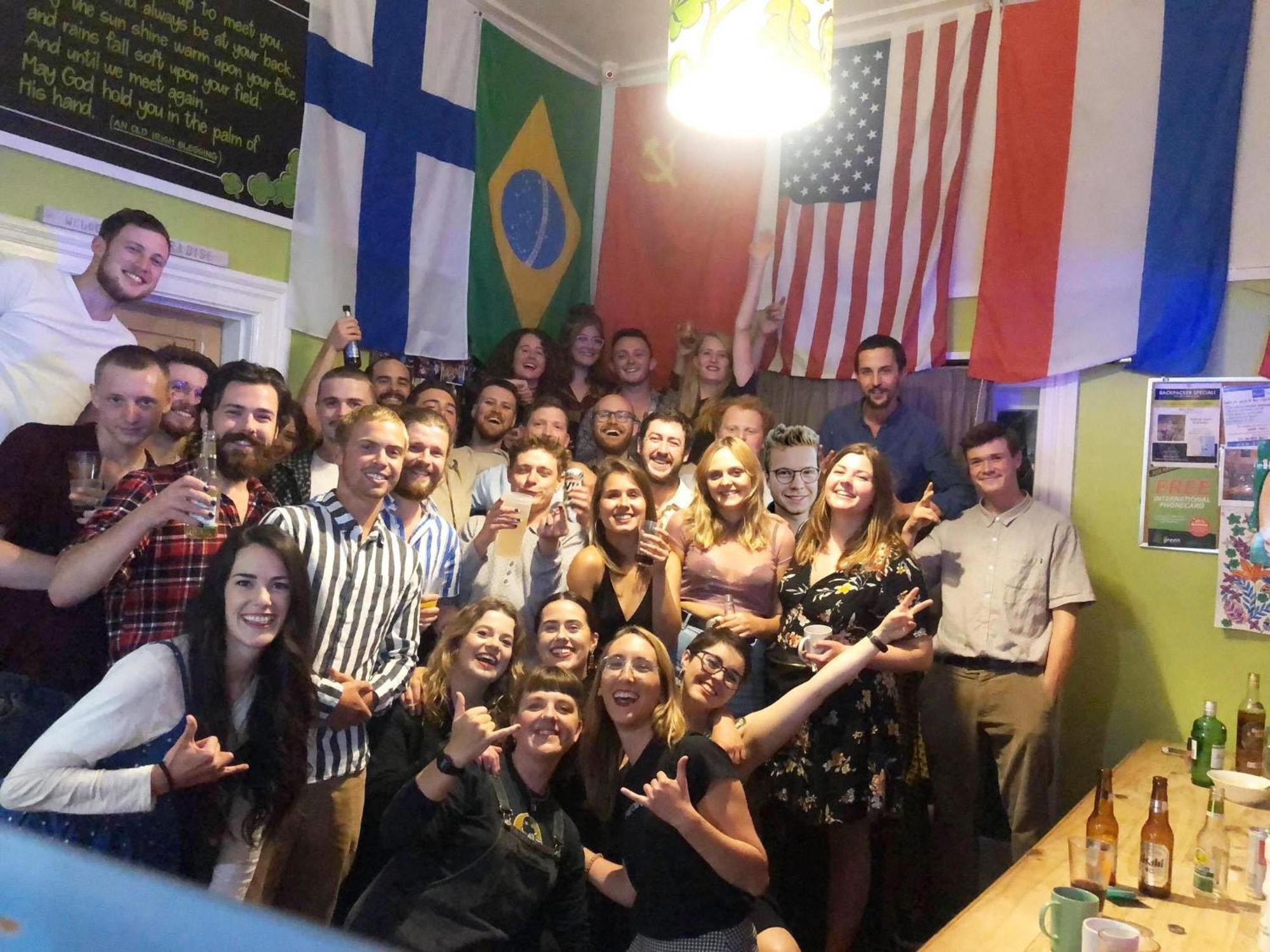 Ostello Worldwide Backpackers Wellington Esterno foto