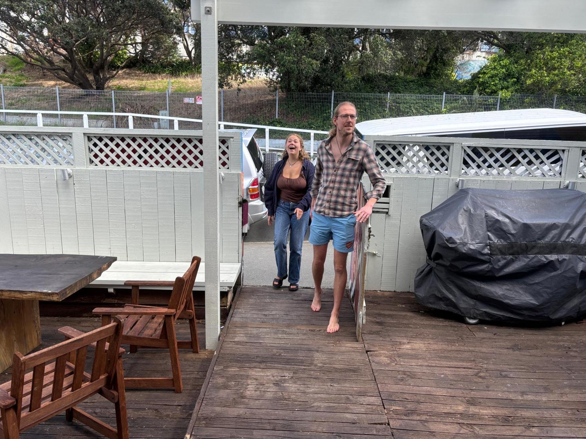 Ostello Worldwide Backpackers Wellington Esterno foto