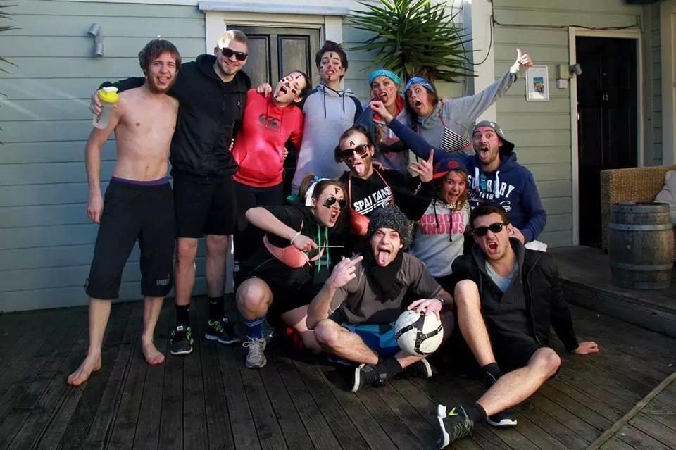 Ostello Worldwide Backpackers Wellington Esterno foto