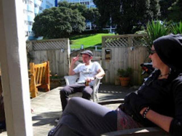 Ostello Worldwide Backpackers Wellington Esterno foto