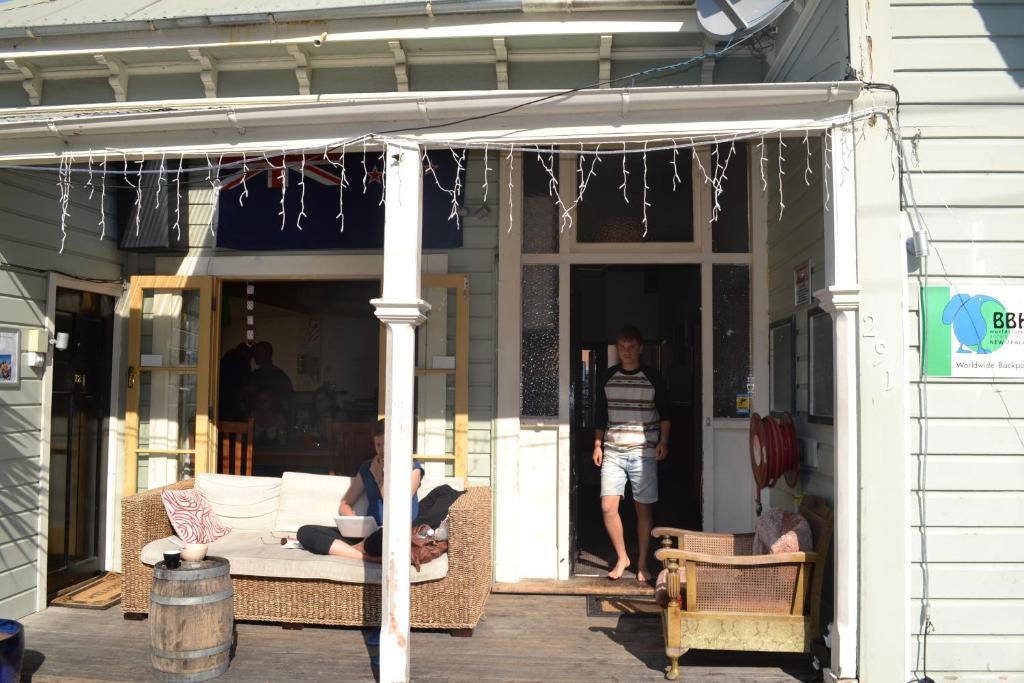 Ostello Worldwide Backpackers Wellington Esterno foto